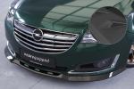 CSR Frontspoiler | Cup-Spoilerlippe mit ABE für Opel Insignia A CSL432-L schwarz matt (Lackierung erforderlich)