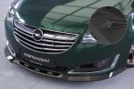CSR Frontspoiler | Cup-Spoilerlippe mit ABE für Opel Insignia A CSL432-M Carbon Look matt strukturiert (keine Lackierung erforderlich)