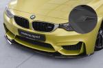 CSR Frontspoiler | Cup-Spoilerlippe mit ABE für BMW M3/M4 F80/F82/F83 CSL433-L Lackierung erforderlich (schwarz matt)