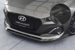 CSR Frontspoiler | Cup-Spoilerlippe mit ABE für Hyundai I30 (PD) CSL434-C Carbon Look Hochglanz (keine Lackierung erforderlich)