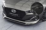 CSR Frontspoiler | Cup-Spoilerlippe mit ABE für Hyundai I30 (PD) CSL434-G Glossy schwarz Hochglanz (keine Lackierung erforderlich)
