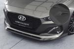 CSR Frontspoiler | Cup-Spoilerlippe mit ABE für Hyundai I30 (PD) CSL434-L schwarz matt (Lackierung erforderlich)
