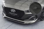 CSR Frontspoiler | Cup-Spoilerlippe mit ABE für Hyundai I30 (PD) CSL434-M Carbon Look matt strukturiert (keine Lackierung erforderlich)