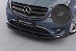 CSR Frontspoiler | Cup-Spoilerlippe mit ABE für Mercedes-Benz Vito 447 CSL439-S schwarz matt strukturiert (keine Lackierung erforderlich)