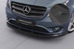 CSR Frontspoiler | Cup-Spoilerlippe mit ABE für Mercedes-Benz Vito 447 CSL439-L schwarz matt (Lackierung erforderlich)