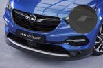 CSR Frontspoiler | Cup-Spoilerlippe mit ABE für Opel Grandland X CSL441-S schwarz matt strukturiert (keine Lackierung erforderlich)