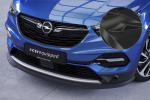 CSR Frontspoiler | Cup-Spoilerlippe mit ABE für Opel Grandland X CSL441-G Glossy schwarz Hochglanz (keine Lackierung erforderlich)