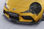 CSR Frontspoiler | Cup-Spoilerlippe mit ABE für Toyota GR Supra (A90) CSL446-C Carbon Look Hochglanz (keine Lackierung erforderlich)