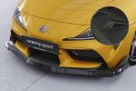 CSR Frontspoiler | Cup-Spoilerlippe mit ABE für Toyota GR Supra (A90) CSL446-M Carbon Look matt strukturiert (keine Lackierung erforderlich)