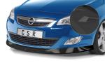 CSR Frontspoiler | Cup-Spoilerlippe mit ABE für Opel Astra J CSL447-S schwarz matt strukturiert (keine Lackierung erforderlich)