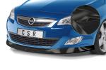 CSR Frontspoiler | Cup-Spoilerlippe mit ABE für Opel Astra J CSL447-G Glossy schwarz Hochglanz (keine Lackierung erforderlich)