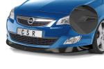 CSR Frontspoiler | Cup-Spoilerlippe mit ABE für Opel Astra J CSL447-L schwarz matt (Lackierung erforderlich)