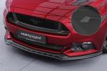 CSR Frontspoiler | Cup-Spoilerlippe mit ABE für Ford Mustang VI CSL448-S schwarz matt strukturiert (keine Lackierung erforderlich)