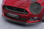 CSR Frontspoiler | Cup-Spoilerlippe mit ABE für Ford Mustang VI CSL448-L schwarz matt (Lackierung erforderlich)