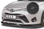 CSR Frontspoiler | Cup-Spoilerlippe mit ABE für Toyota Avensis (T27) CSL449-S schwarz matt strukturiert (keine Lackierung erforderlich)