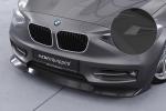 CSR Frontspoiler | Cup-Spoilerlippe mit ABE für BMW 1er F20 / F21 CSL450-S schwarz matt strukturiert (keine Lackierung erforderlich)