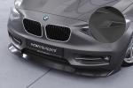 CSR Frontspoiler | Cup-Spoilerlippe mit ABE für BMW 1er F20 / F21 CSL450-L schwarz matt (Lackierung erforderlich)