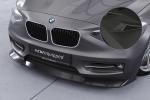 CSR Frontspoiler | Cup-Spoilerlippe mit ABE für BMW 1er F20 / F21 CSL450-M Carbon Look matt strukturiert (keine Lackierung erforderlich)