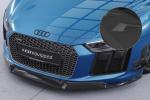 CSR Frontspoiler | Cup-Spoilerlippe mit ABE für Audi R8 (Typ 4S) CSL451-S schwarz matt strukturiert (keine Lackierung erforderlich)