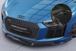 CSR Frontspoiler | Cup-Spoilerlippe mit ABE für Audi R8 (Typ 4S) CSL451-G Glossy schwarz Hochglanz (keine Lackierung erforderlich)