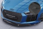 CSR Frontspoiler | Cup-Spoilerlippe mit ABE für Audi R8 (Typ 4S) CSL451-L schwarz matt (Lackierung erforderlich)