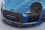 CSR Frontspoiler | Cup-Spoilerlippe mit ABE für Audi R8 (Typ 4S) CSL451-M Carbon Look matt strukturiert (keine Lackierung erforderlich)
