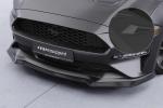 CSR Frontspoiler | Cup-Spoilerlippe mit ABE für Ford Mustang VI CSL452-S schwarz matt strukturiert (keine Lackierung erforderlich)