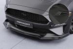 CSR Frontspoiler | Cup-Spoilerlippe mit ABE für Ford Mustang VI CSL452-M Carbon Look matt strukturiert (keine Lackierung erforderlich)