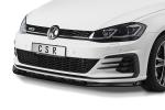 CSR Frontspoiler | Cup-Spoilerlippe mit ABE für VW Golf 7 GTI / GTD CSL459-K Kupfer matt (keine Lackierung erforderlich)