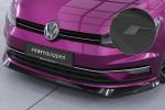 CSR Frontspoiler | Cup-Spoilerlippe mit ABE für VW Golf 7 CSL460-S Strukturiert schwarz matt (keine Lackierung erforderlich)
