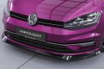 CSR Frontspoiler | Cup-Spoilerlippe mit ABE für VW Golf 7 CSL460-K Kupfer matt (keine Lackierung erforderlich)