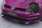 CSR Frontspoiler | Cup-Spoilerlippe mit ABE für VW Golf 7 CSL460-C Carbon Look glänzend (keine Lackierung erforderlich)