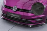 CSR Frontspoiler | Cup-Spoilerlippe mit ABE für VW Golf 7 CSL460-M Carbon Look matt strukturiert (keine Lackierung erforderlich)