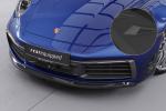 CSR Frontspoiler | Cup-Spoilerlippe mit ABE für Porsche 911/992 CSL461-S schwarz matt strukturiert (keine Lackierung erforderlich)