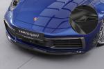CSR Frontspoiler | Cup-Spoilerlippe mit ABE für Porsche 911/992 CSL461-G Glossy schwarz Hochglanz (keine Lackierung erforderlich)