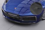 CSR Frontspoiler | Cup-Spoilerlippe mit ABE für Porsche 911/992 CSL461-L schwarz matt (Lackierung erforderlich)