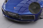 CSR Frontspoiler | Cup-Spoilerlippe mit ABE für Porsche 911/992 CSL461-M Carbon Look matt strukturiert (keine Lackierung erforderlich)