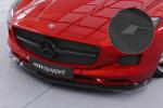 CSR Frontspoiler | Cup-Spoilerlippe mit ABE für Mercedes-Benz SLS AMG (197) CSL462-S schwarz matt strukturiert (keine Lackierung erforderlich)