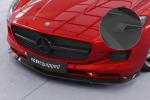 CSR Frontspoiler | Cup-Spoilerlippe mit ABE für Mercedes-Benz SLS AMG (197) CSL462-L schwarz matt (Lackierung erforderlich)