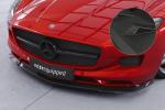 CSR Frontspoiler | Cup-Spoilerlippe mit ABE für Mercedes-Benz SLS AMG (197) CSL462-M Carbon Look matt strukturiert (keine Lackierung erforderlich)