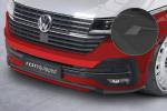 CSR Frontspoiler | Cup-Spoilerlippe mit ABE für VW T6.1 Bus CSL464-S Strukturiert schwarz matt (keine Lackierung erforderlich)