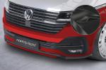 CSR Frontspoiler | Cup-Spoilerlippe mit ABE für VW T6.1 Bus CSL464-G Glossy schwarz glänzend (keine Lackierung erforderlich)