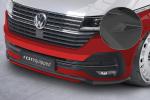 CSR Frontspoiler | Cup-Spoilerlippe mit ABE für VW T6.1 Bus CSL464-L Lackierung erforderlich (schwarz matt)