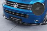 CSR Frontspoiler | Cup-Spoilerlippe mit ABE für VW T5 Bus CSL465-S schwarz matt strukturiert (keine Lackierung erforderlich)
