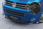 CSR Frontspoiler | Cup-Spoilerlippe mit ABE für VW T5 Bus CSL465-C Carbon Look Hochglanz (keine Lackierung erforderlich)