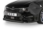 CSR Frontspoiler | Cup-Spoilerlippe mit ABE für Kia Optima (JF) GT/GT-Line CSL469-L schwarz matt (Lackierung erforderlich)