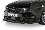 CSR Frontspoiler | Cup-Spoilerlippe mit ABE für Kia Optima (JF) GT/GT-Line CSL469-M Carbon Look matt strukturiert (keine Lackierung erforderlich)