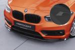 CSR Frontspoiler | Cup-Spoilerlippe mit ABE für BMW 1er F20/F21 LCI CSL473-S schwarz matt strukturiert (keine Lackierung erforderlich)