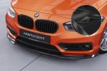 CSR Frontspoiler | Cup-Spoilerlippe mit ABE für BMW 1er F20/F21 LCI CSL473-G Glossy schwarz Hochglanz (keine Lackierung erforderlich)