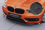 CSR Frontspoiler | Cup-Spoilerlippe mit ABE für BMW 1er F20/F21 LCI CSL473-L schwarz matt (Lackierung erforderlich)